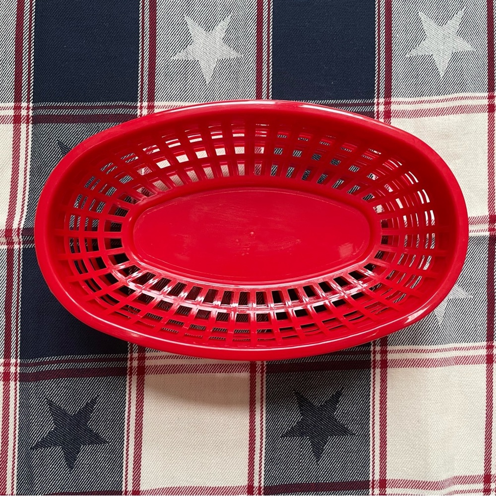Plastic Picnic Baskets